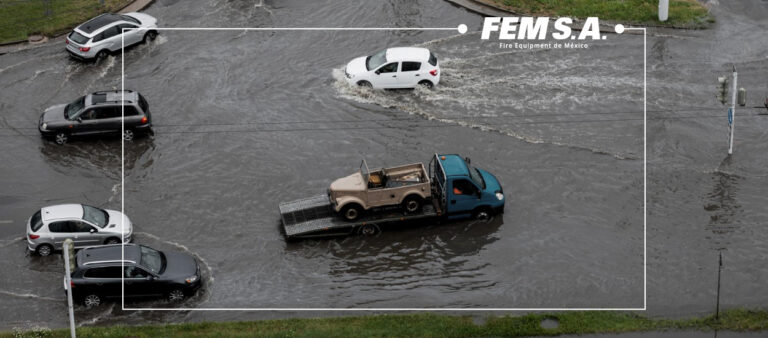 Inundaciones en México