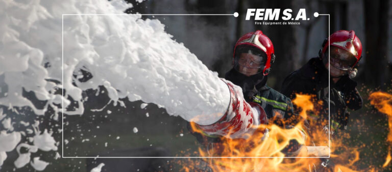 Espuma contra incendios