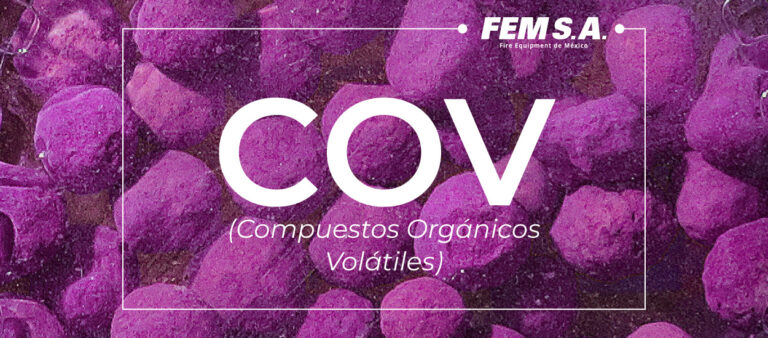 Los Compuestos Orgánicos Volátiles (COV) y los Bomberos: Riesgos y Estrategias de Reducción